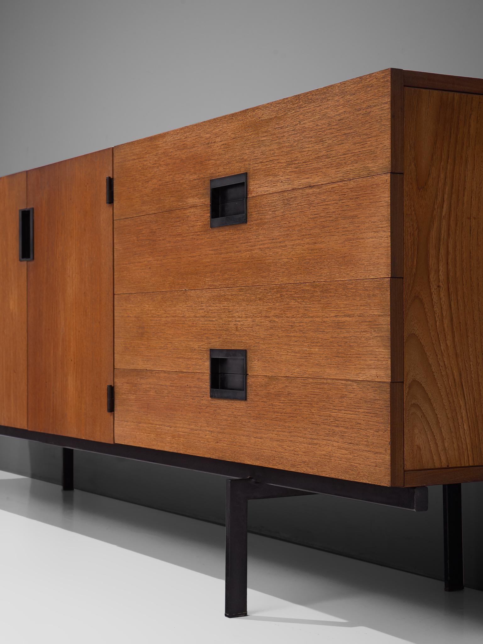 Mid-20th Century Cees Braakman Credenza for Pastoe from the Japanese Series