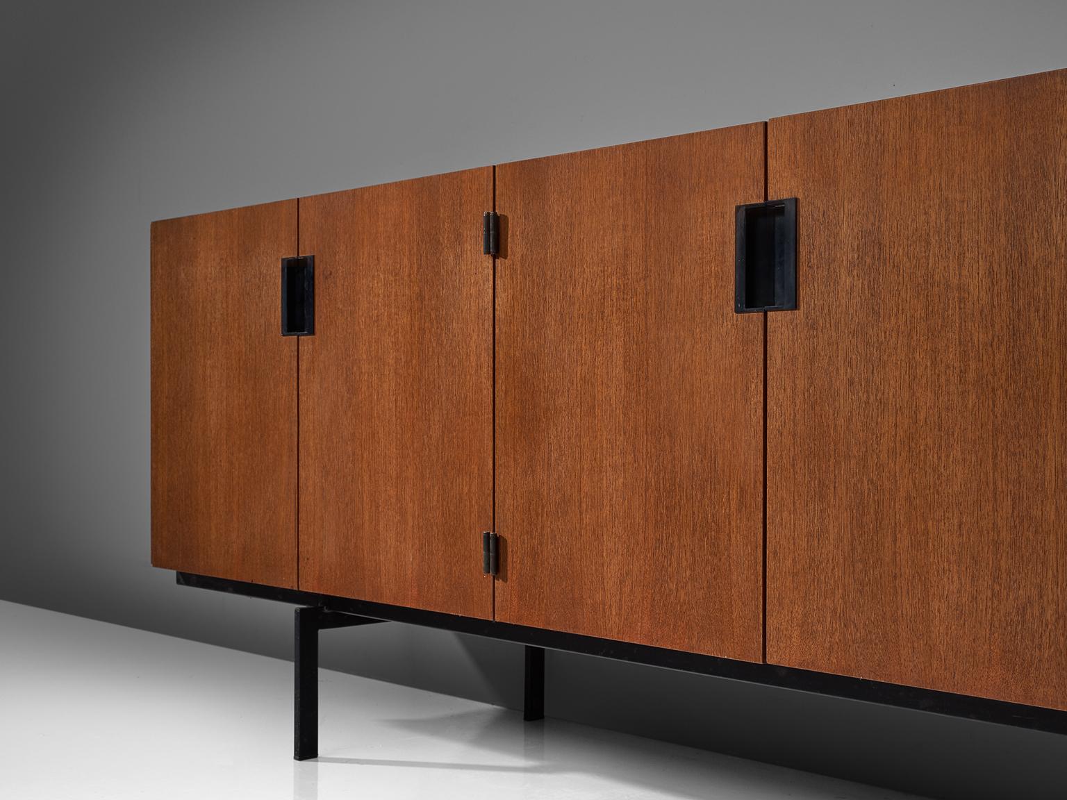 Mid-20th Century Cees Braakman Credenza for Pastoe from the Japanese Series