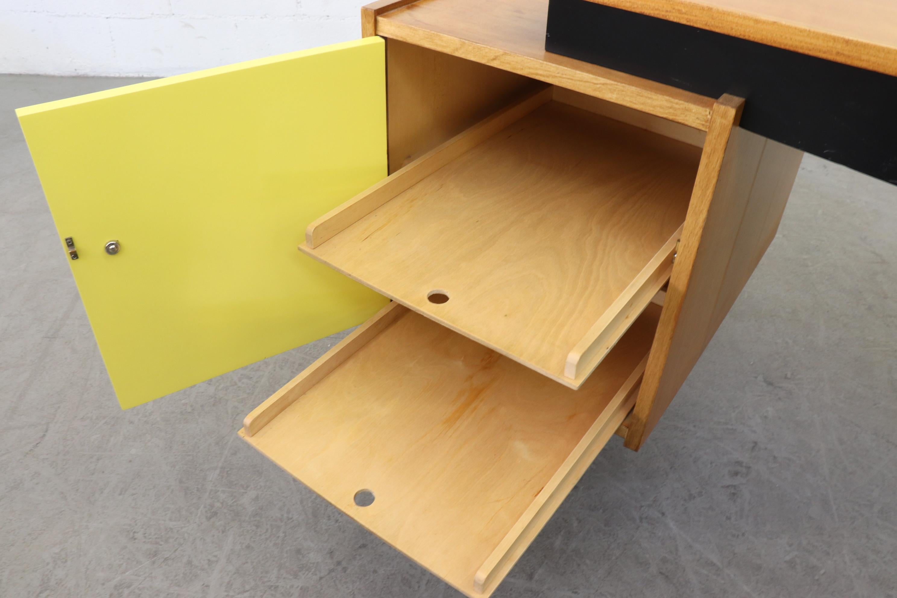 Cees Braakman Desk for Pastoe with Hairpin Legs 4