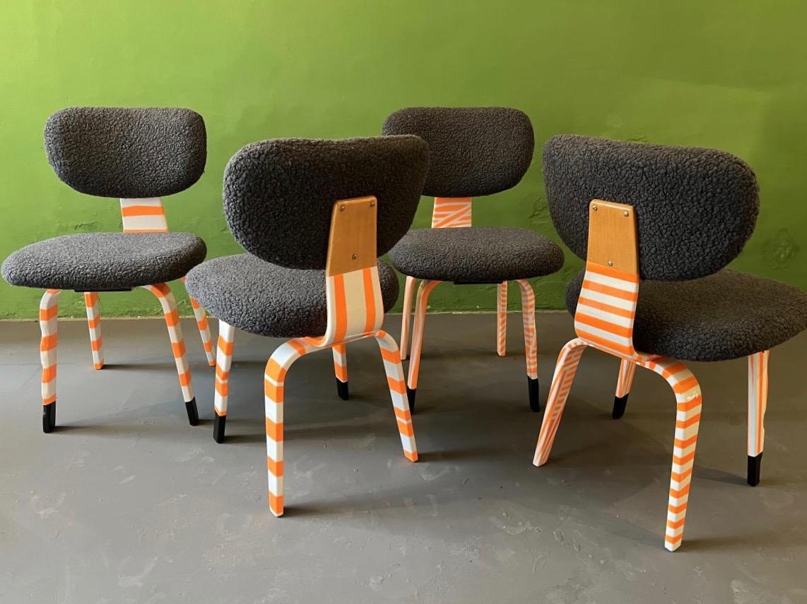 Chaises de salle à manger Cees Braakman contemporaines de Markus Friedrich Staab en vente 3