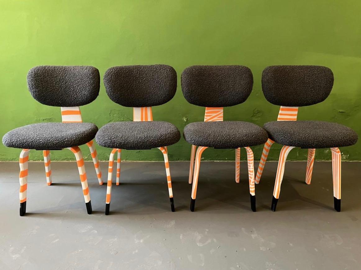Chaises de salle à manger Cees Braakman contemporaines de Markus Friedrich Staab en vente 1