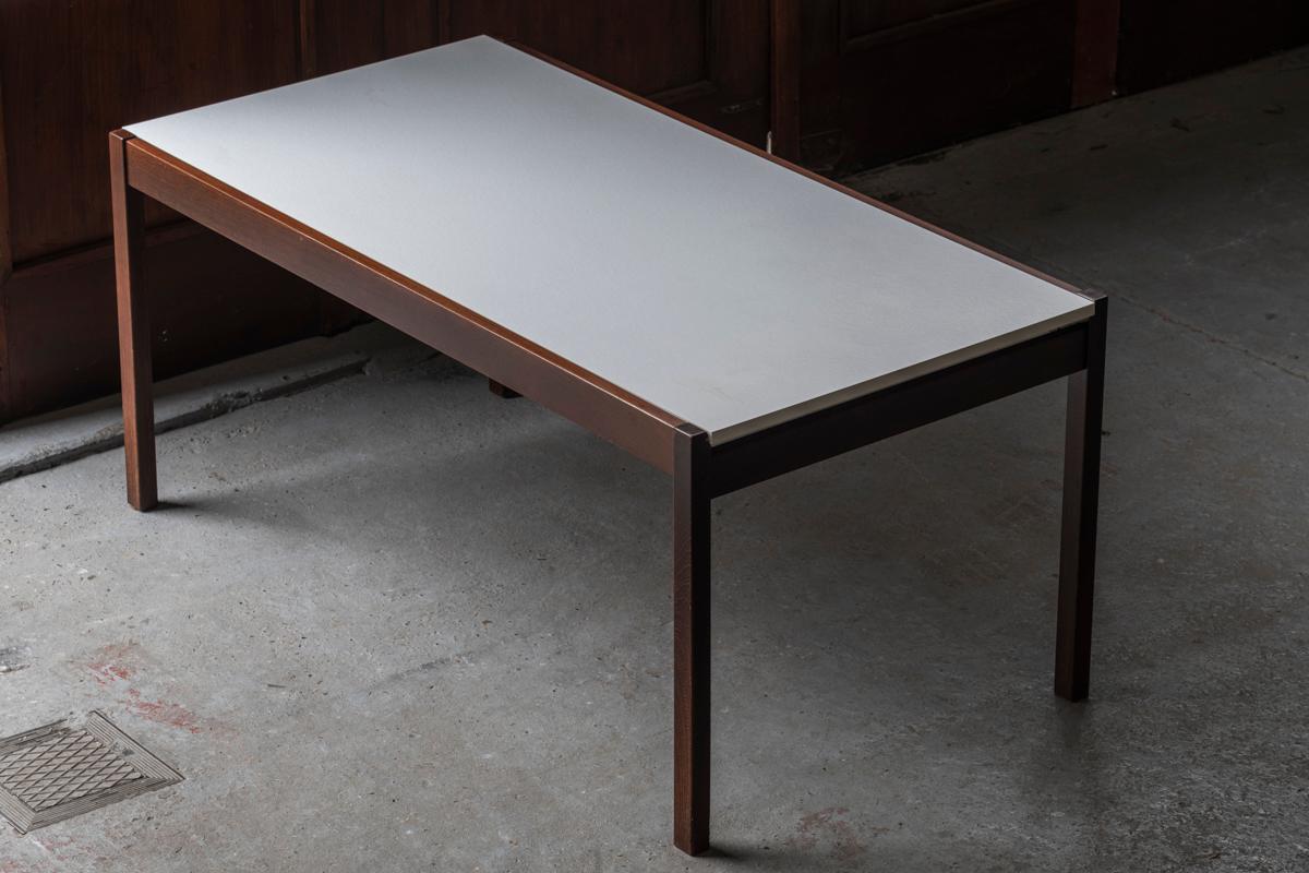 Cees Braakman Dining Table model ‘TU11’ for Pastoe, Dutch design, 1960s  9