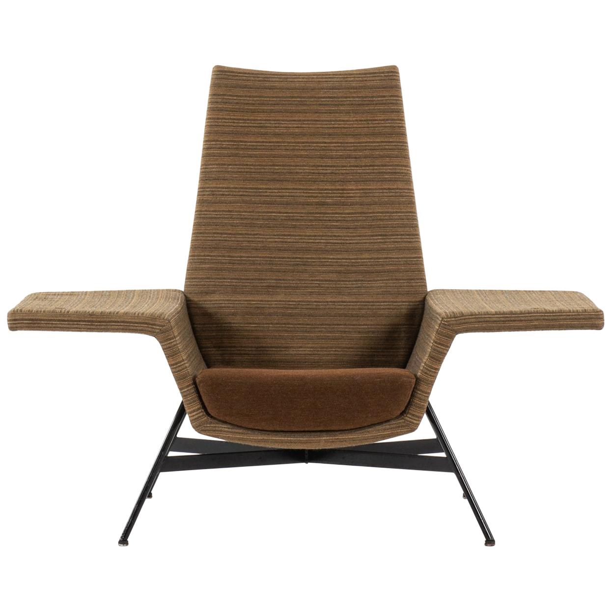 Otto Kolbe Easy Chair Produced by Walter Knoll in America For Sale