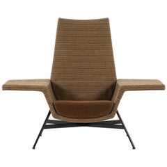 Vintage Otto Kolbe Easy Chair Produced by Walter Knoll in America