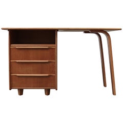 Cees Braakman EE02 Oak Desk for Pastoe