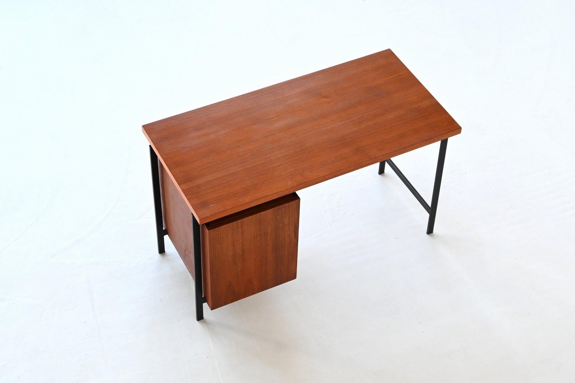 Cees Braakman EU01 Japanese Series desk Pastoe The Netherlands 1958 For Sale 8