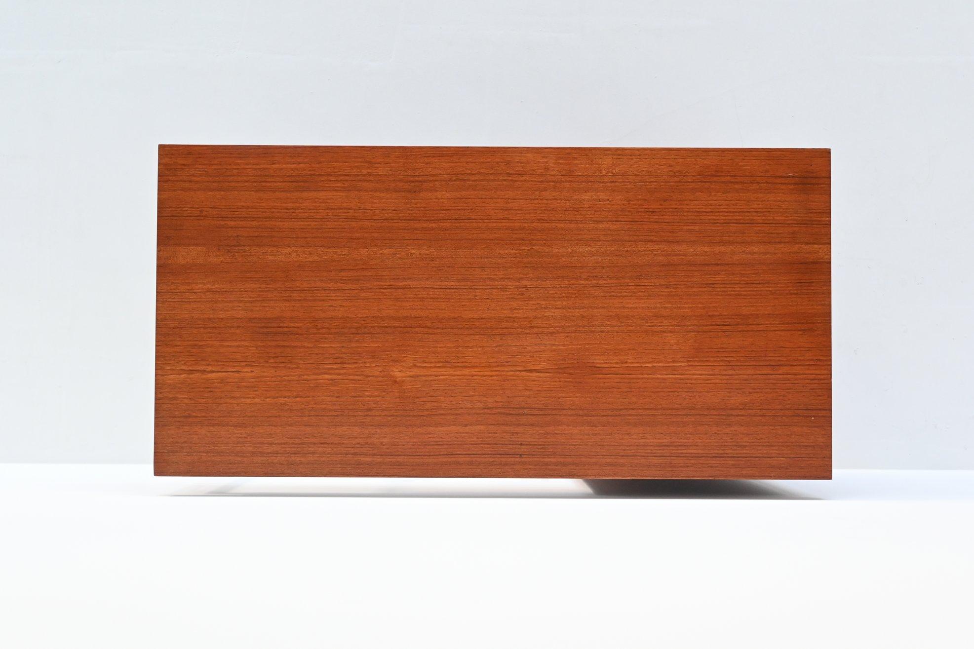 Cees Braakman EU01 Japanese Series desk Pastoe The Netherlands 1958 For Sale 9