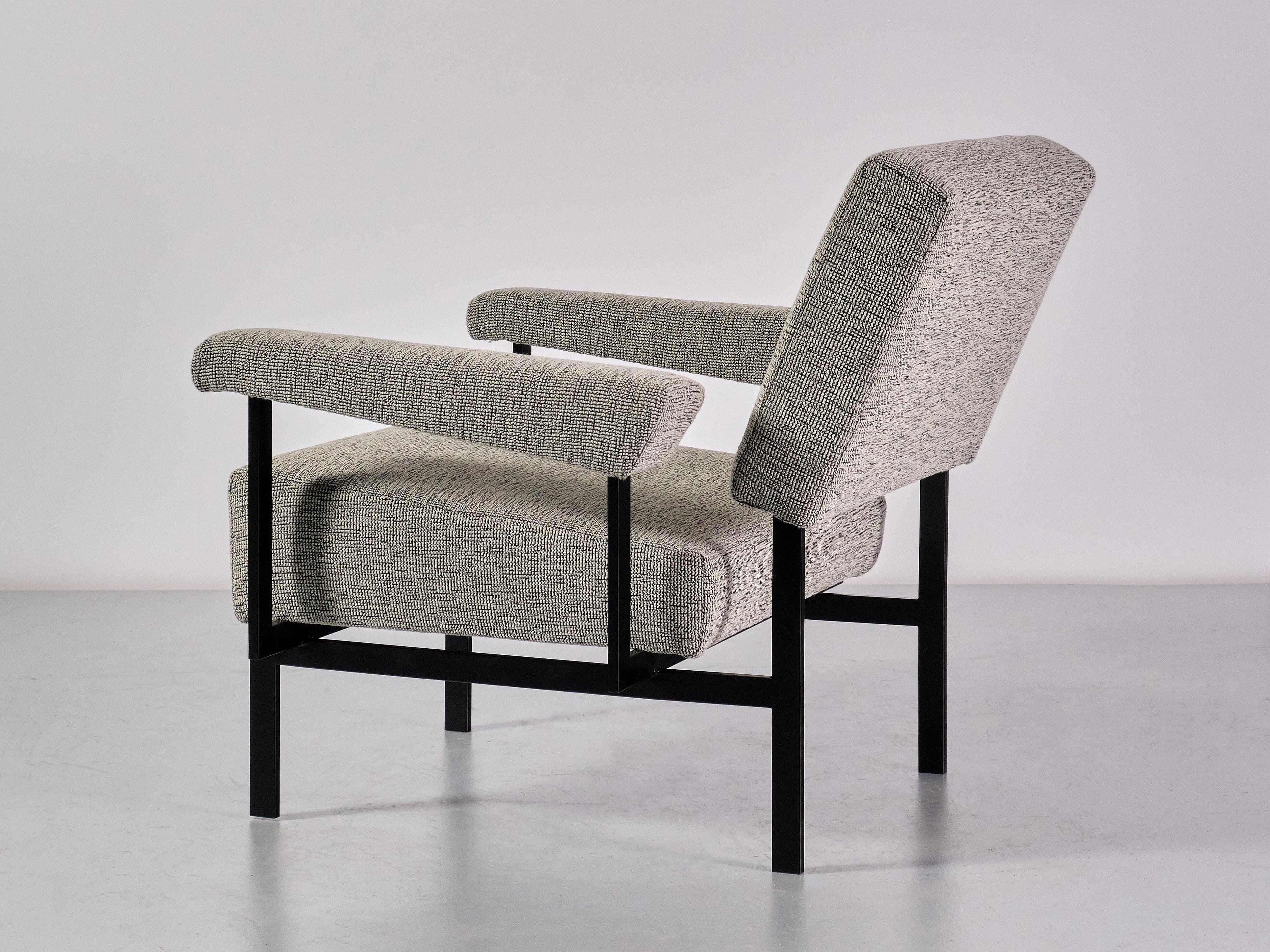 Cees Braakman FM07 Armchairs, Japan Series for Pastoe, Netherlands, 1958 For Sale 6