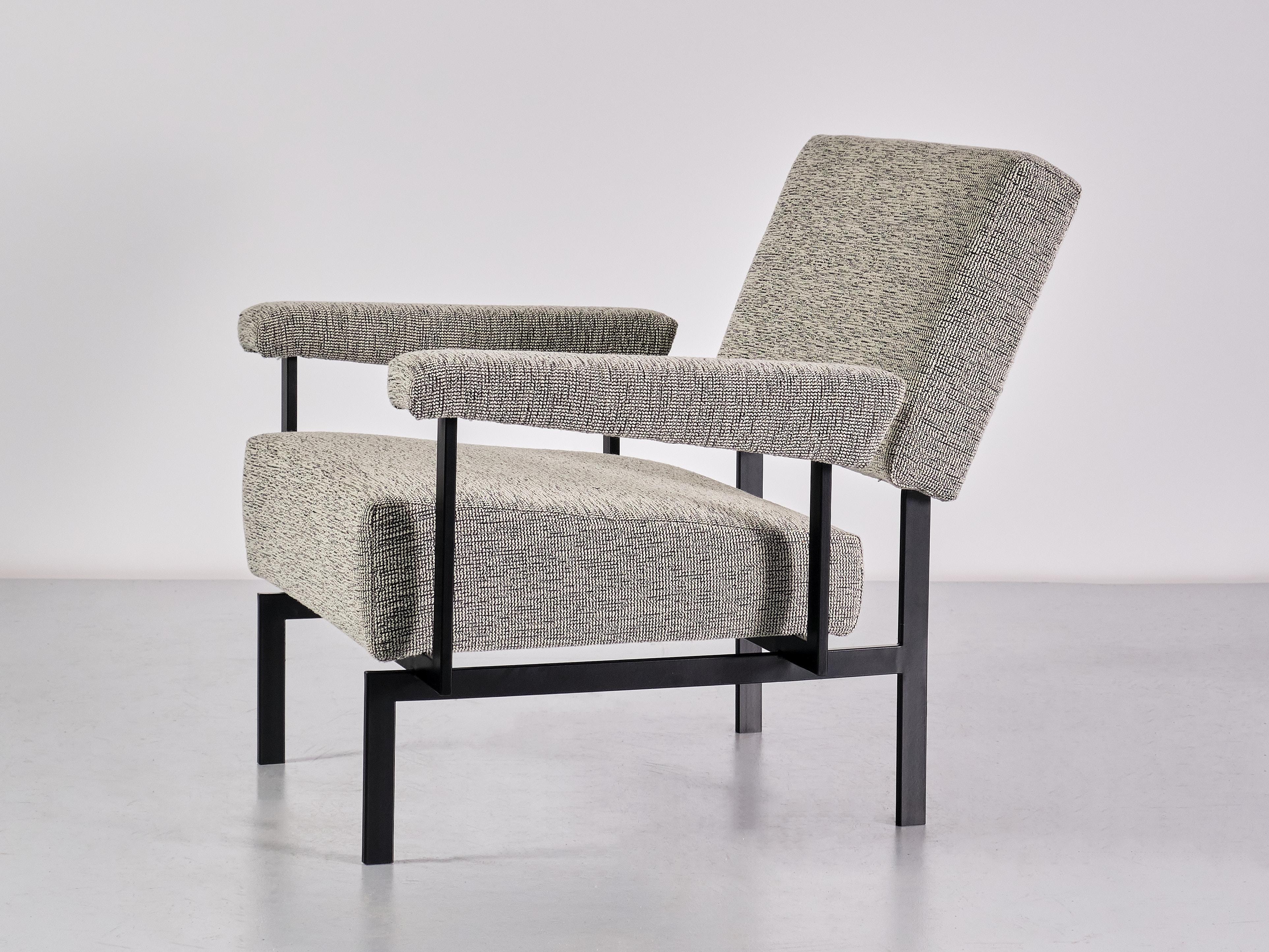Cees Braakman FM07 Armchairs, Japan Series for Pastoe, Netherlands, 1958 For Sale 7