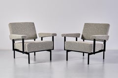 Cees Braakman FM07 Sillones, Serie Japón para Pastoe, Países Bajos, 1958