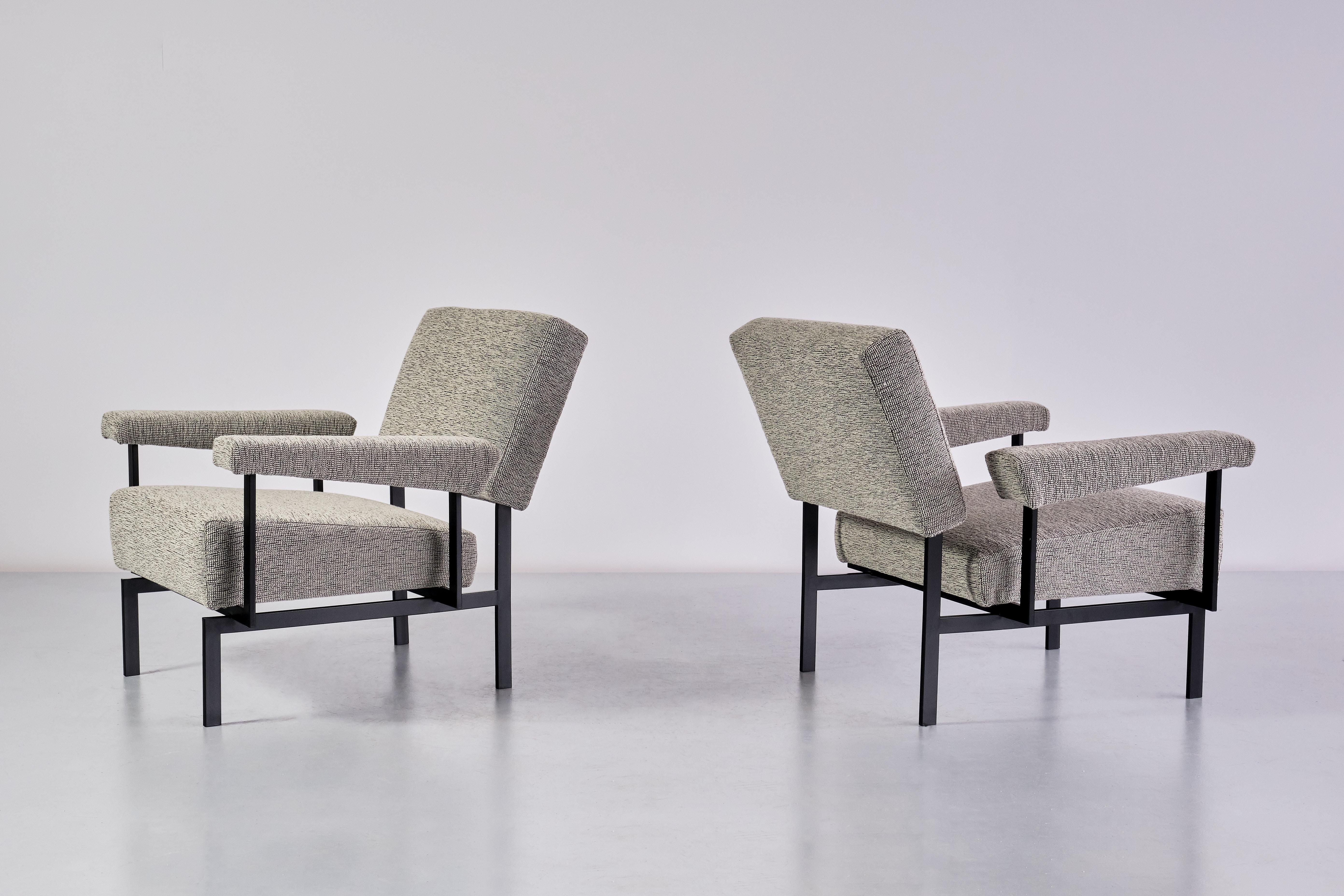 Olandese Poltrone Cees Braakman FM07, Serie Giappone per Pastoe, Paesi Bassi, 1958 in vendita