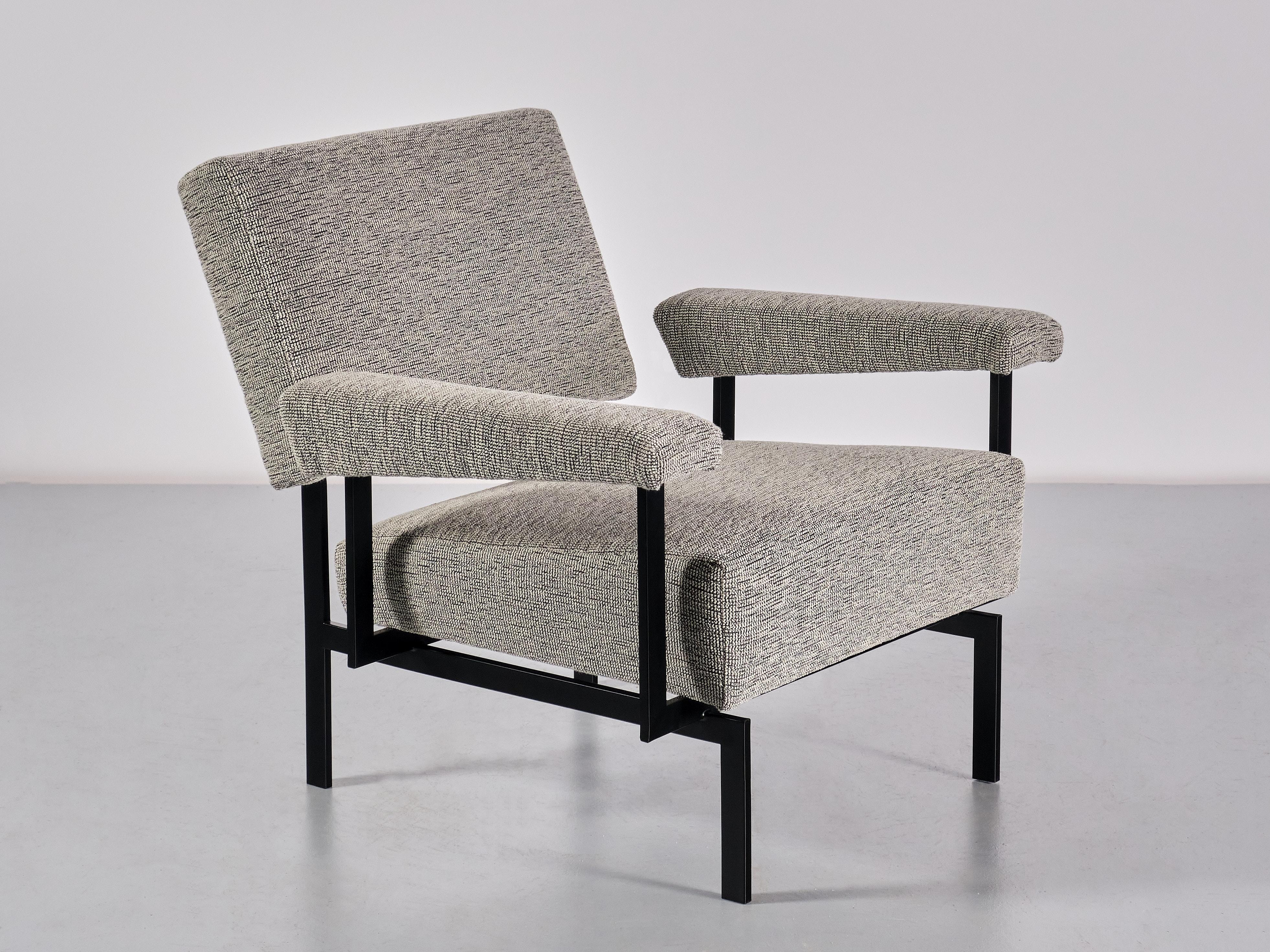 Dutch Cees Braakman FM07 Armchairs, Japan Series for Pastoe, Netherlands, 1958 For Sale