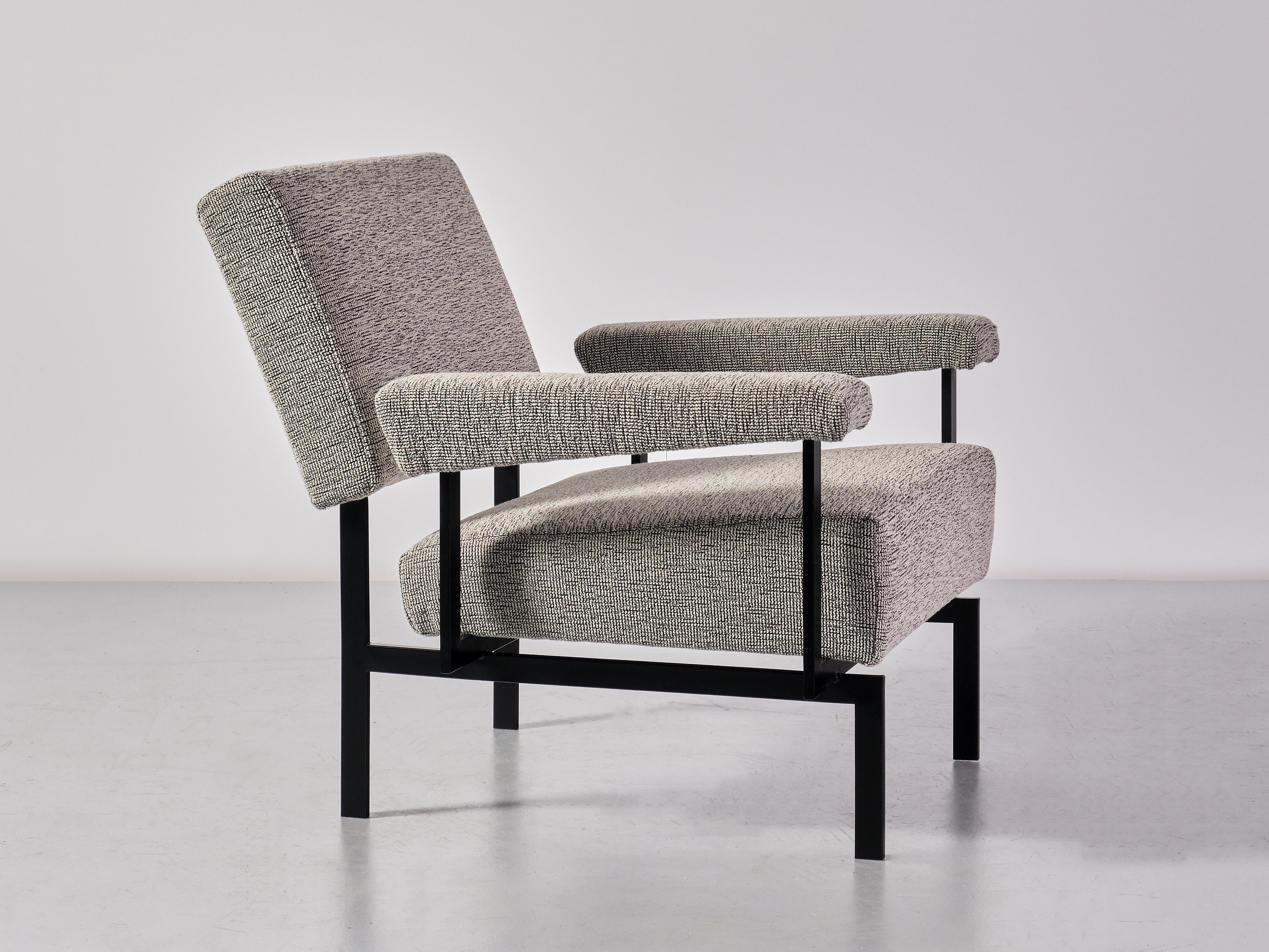 Cees Braakman FM07 Armchairs, Japan Series for Pastoe, Netherlands, 1958 For Sale 1