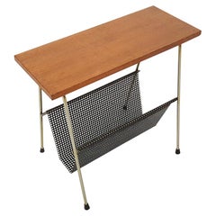 Cees Braakman for Pastoe Attributed Side Table or Magazine Rack, Dutch Modern
