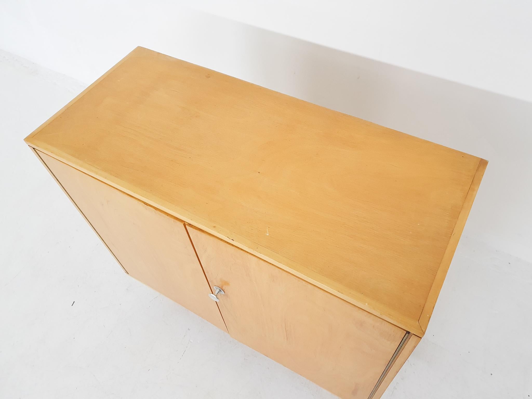Cees Braakman per Pastoe CB02 Cabinet in betulla, Paesi Bassi, 1959 10