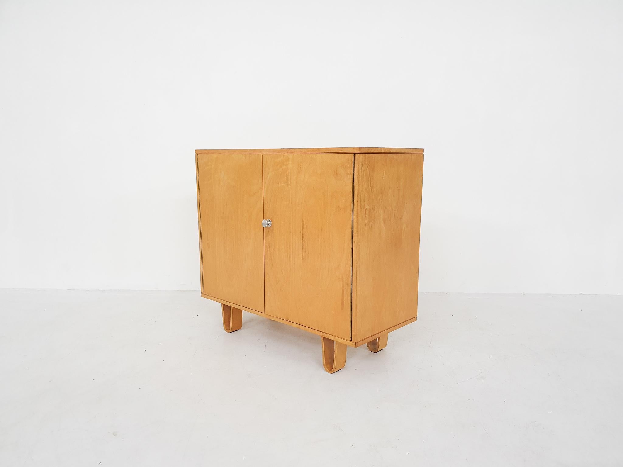 Dutch Cees Braakman for Pastoe CB02 Birch Cabinet, the Netherlands, 1959