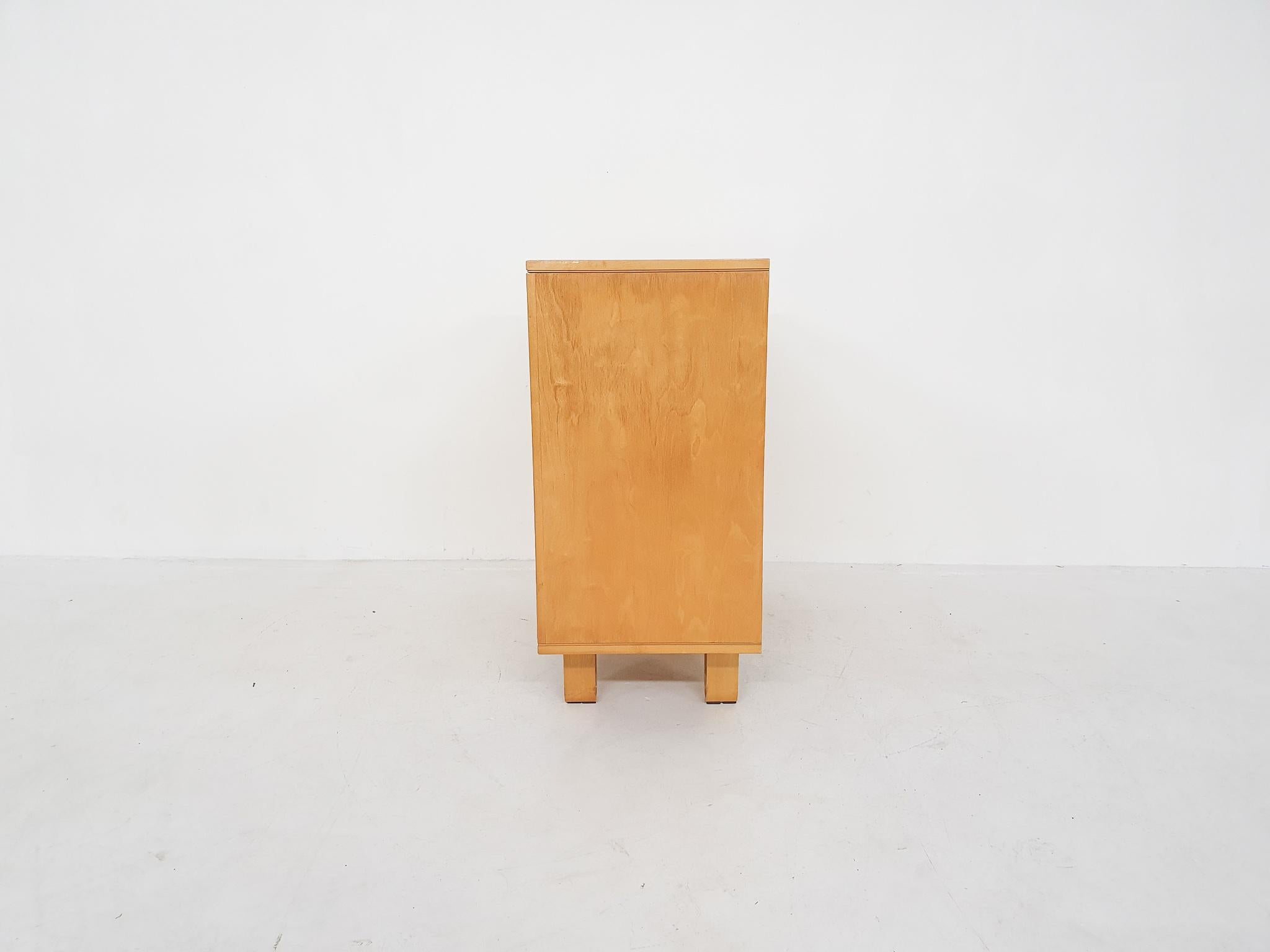 Cees Braakman for Pastoe CB02 Birch Cabinet, the Netherlands, 1959 In Good Condition In Amsterdam, NL