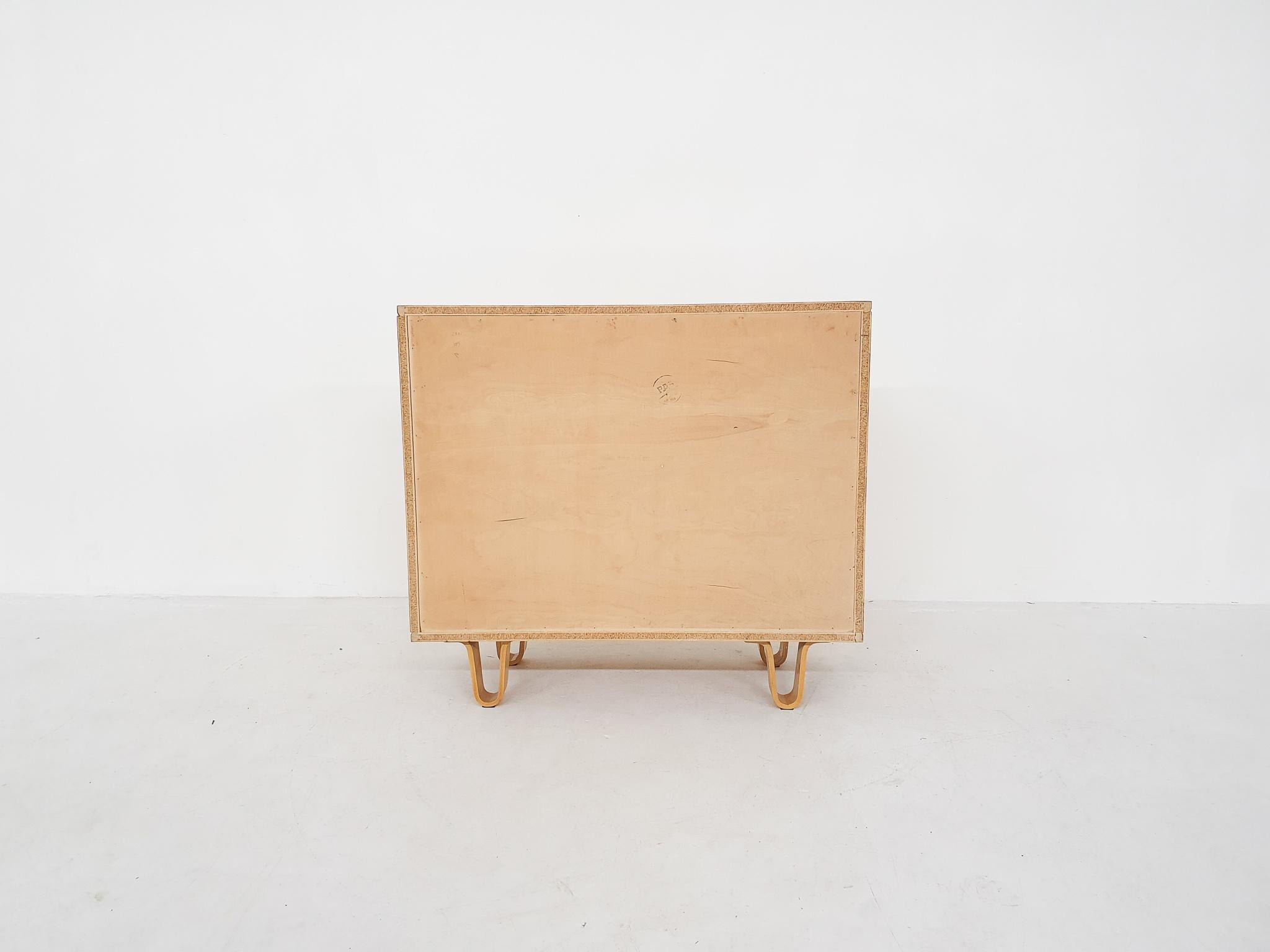 Mid-20th Century Cees Braakman for Pastoe CB02 Birch Cabinet, the Netherlands, 1959