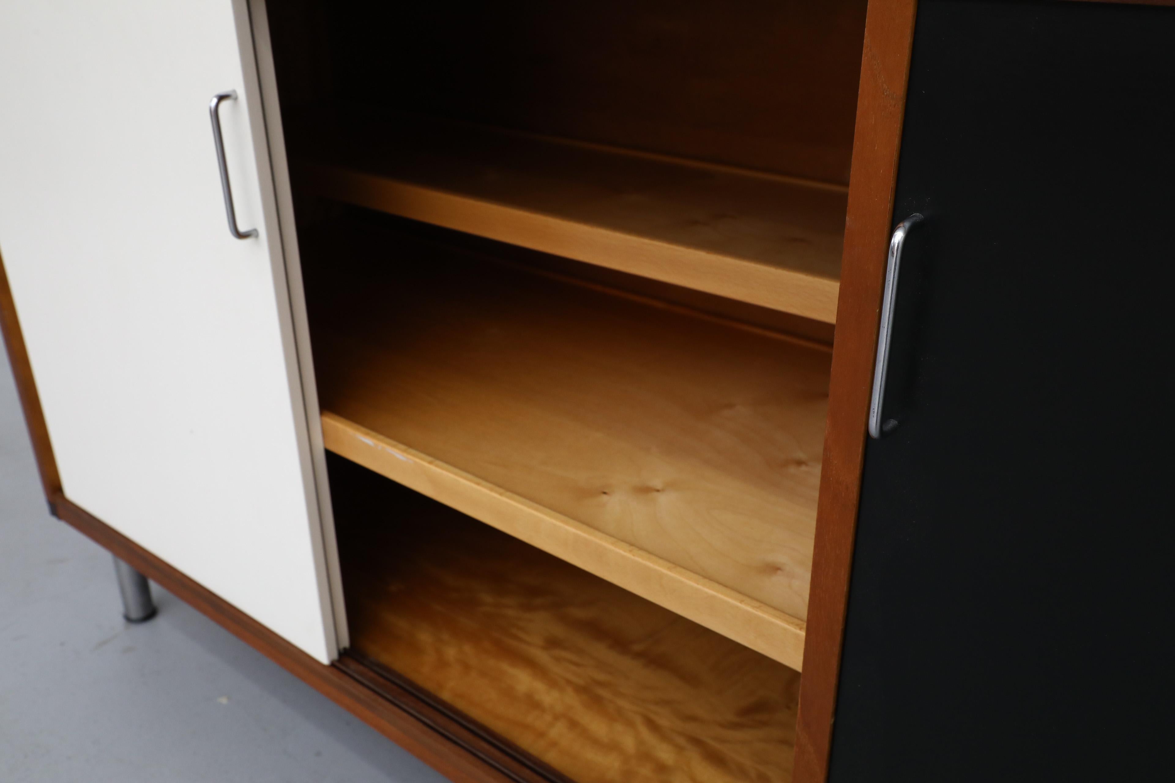 Cees Braakman for Pastoe CT69 Made-To-Measure 3 Section Teak Wall Unit 7