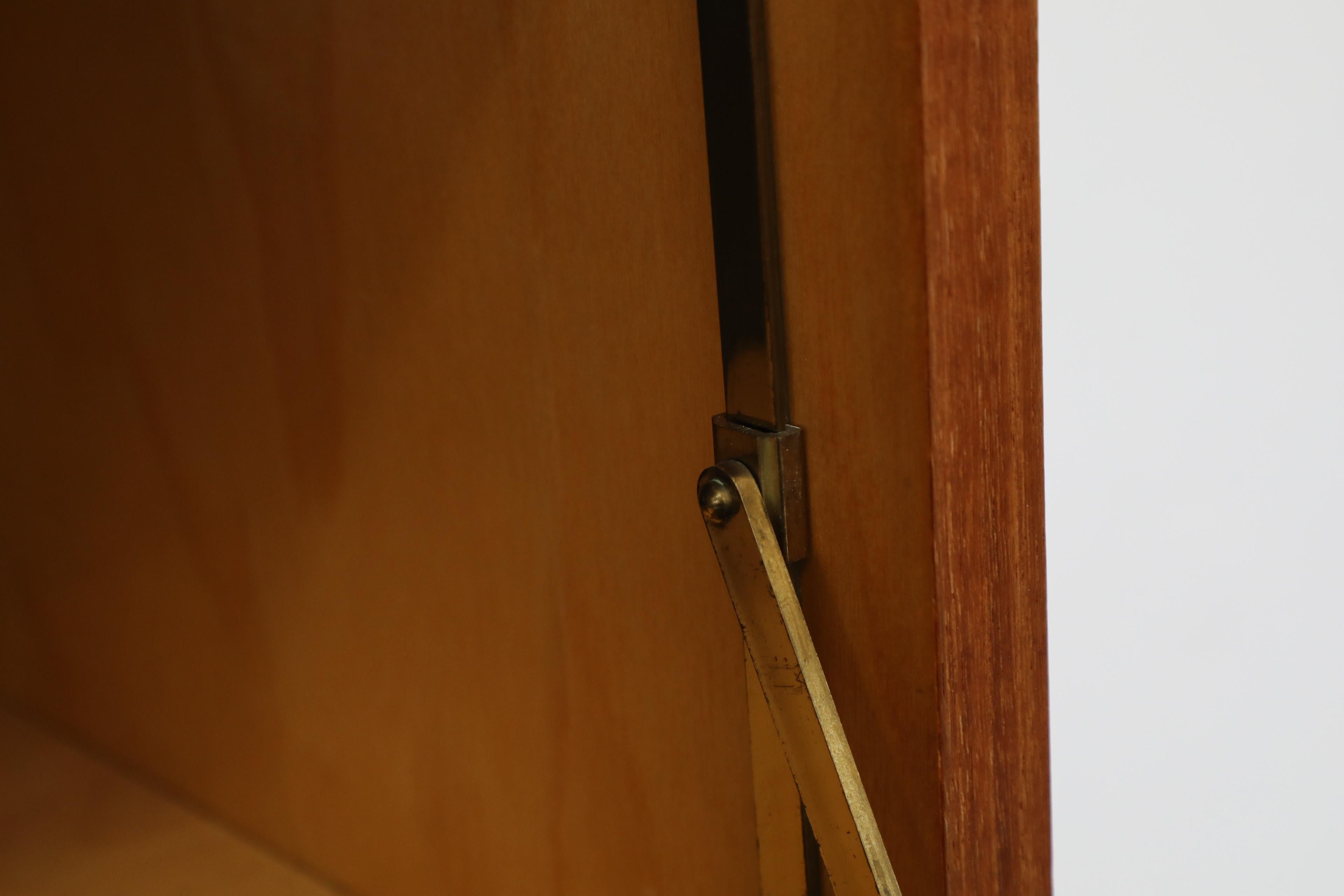 Cees Braakman for Pastoe CT69 Made-To-Measure 3 Section Teak Wall Unit 12