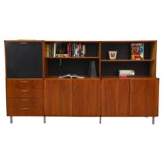 Cees Braakman for Pastoe CT69 Made-To-Measure Unit with Drop-Down Bar or Desk