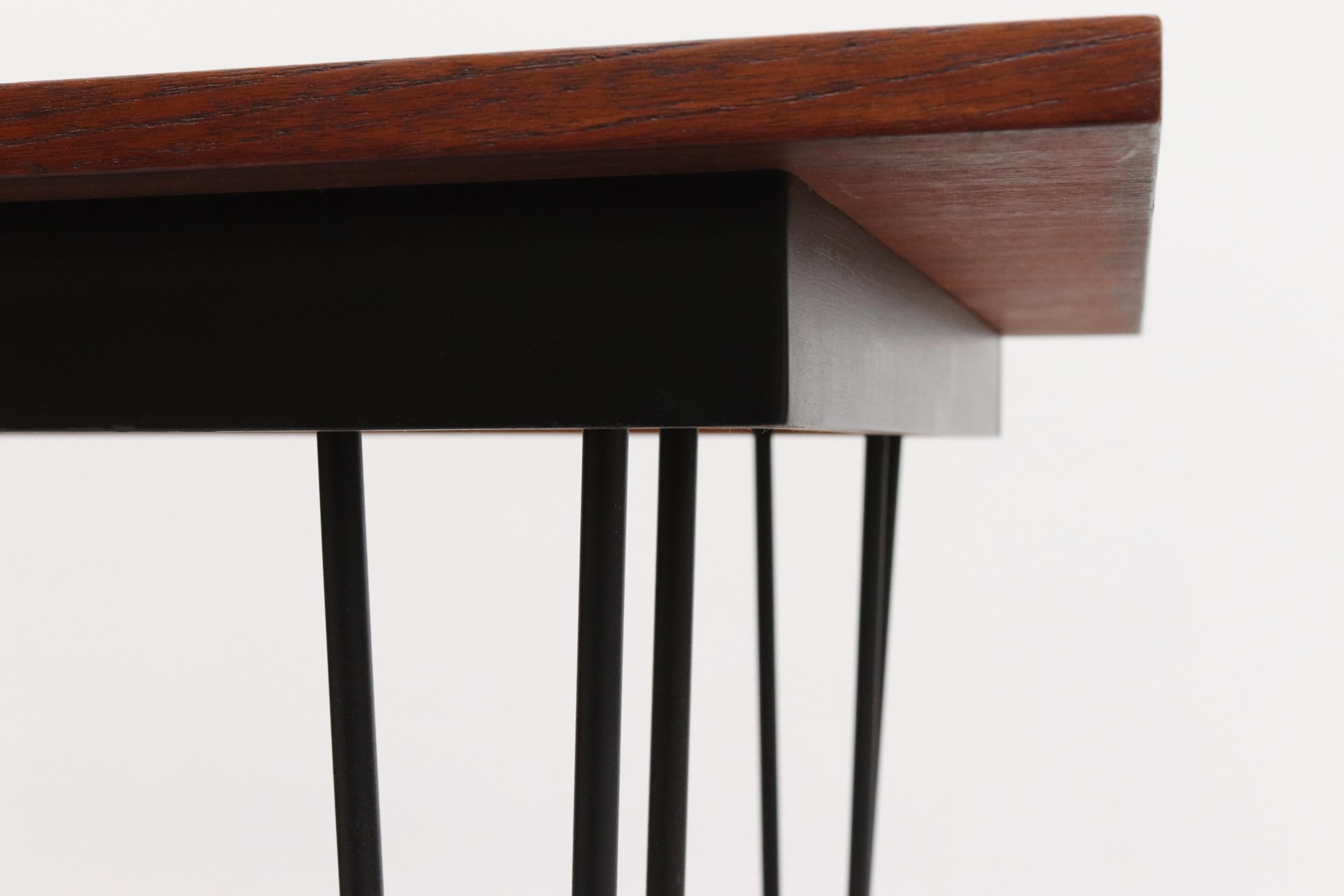 Cees Braakman for Pastoe Desk with New Hairpin Legs 9