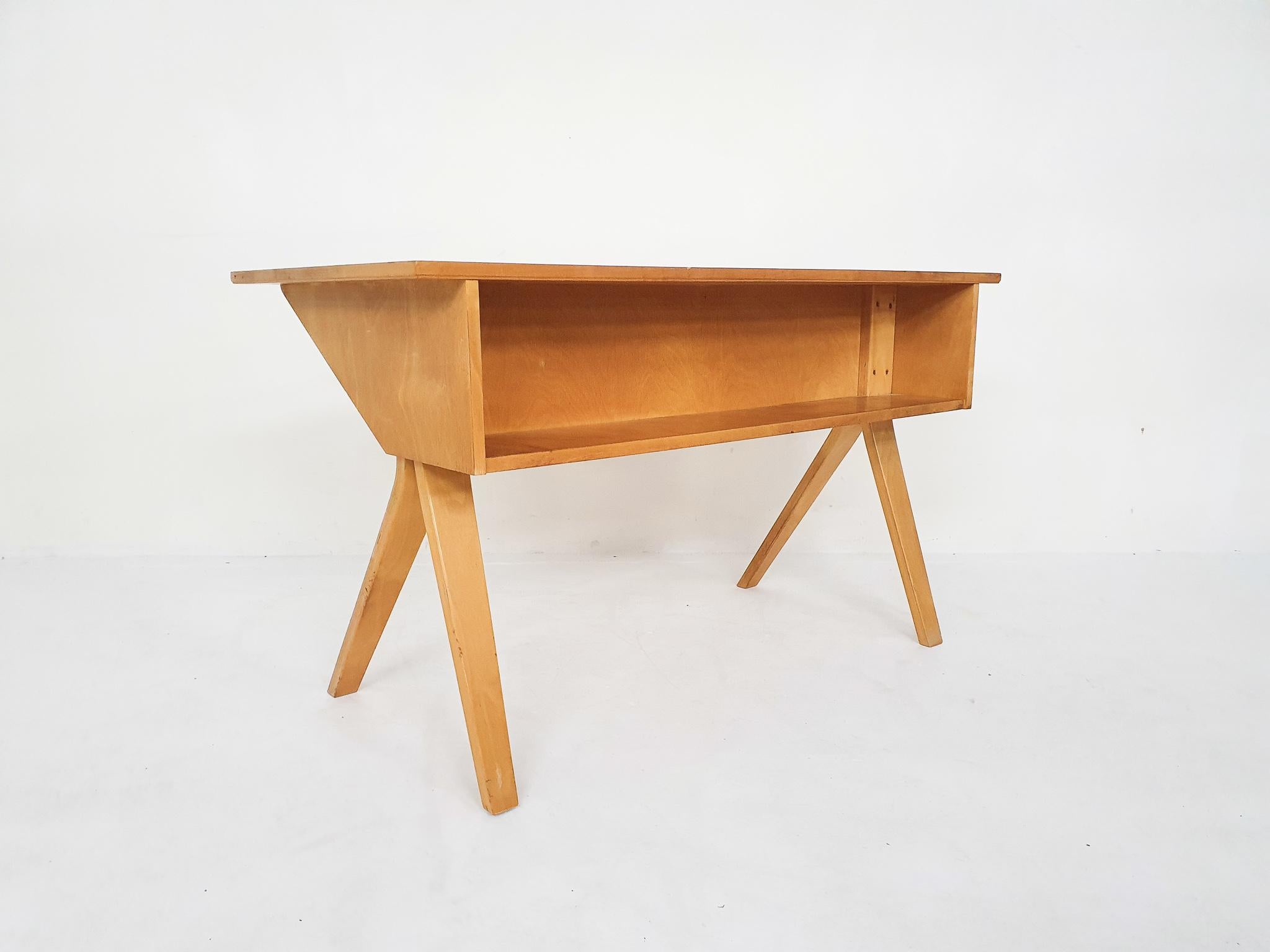 Cees Braakman for Pastoe EB02 Desk, The Netherlands, 1959 4