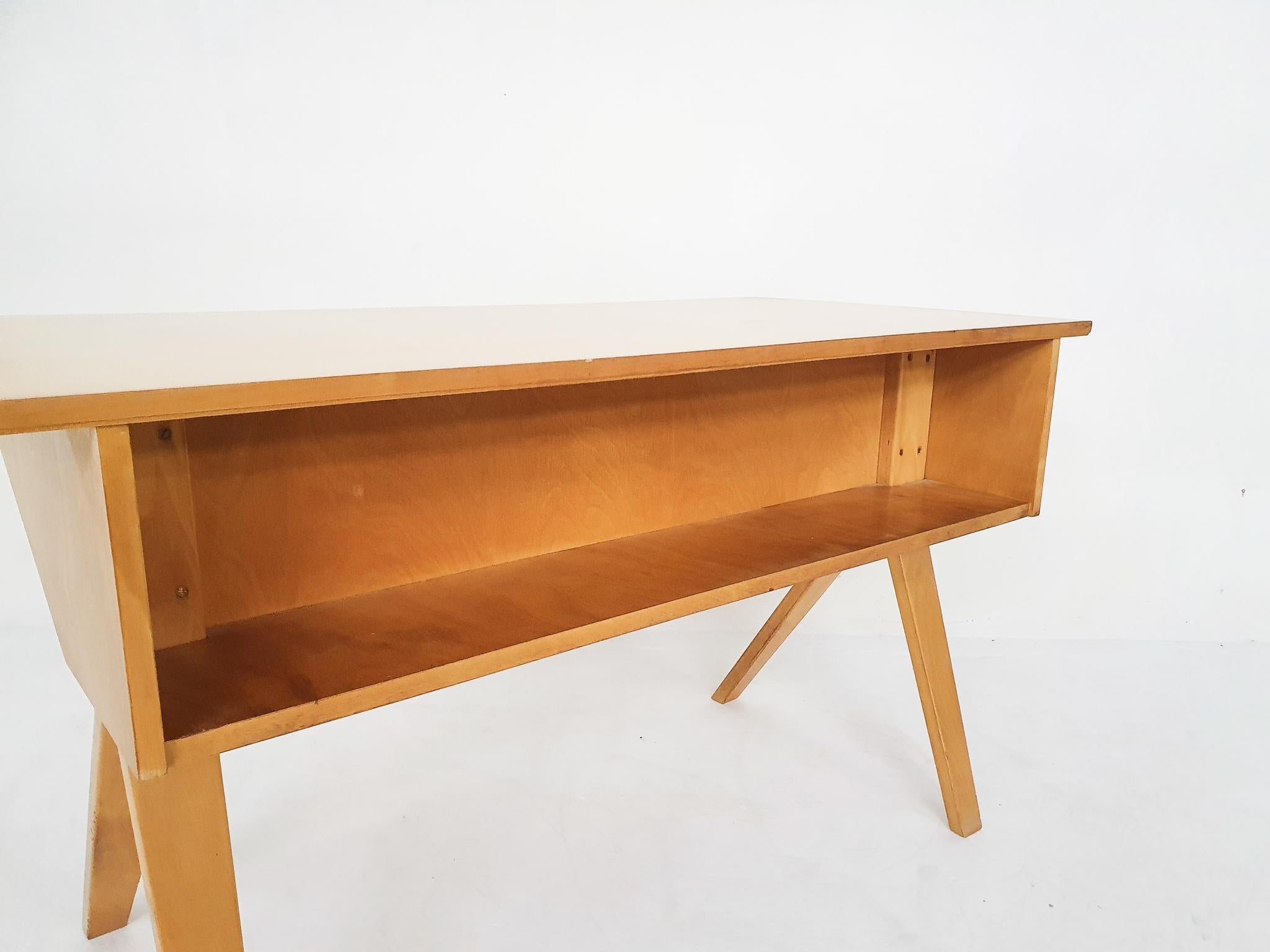 Cees Braakman for Pastoe EB02 Desk, The Netherlands, 1959 11