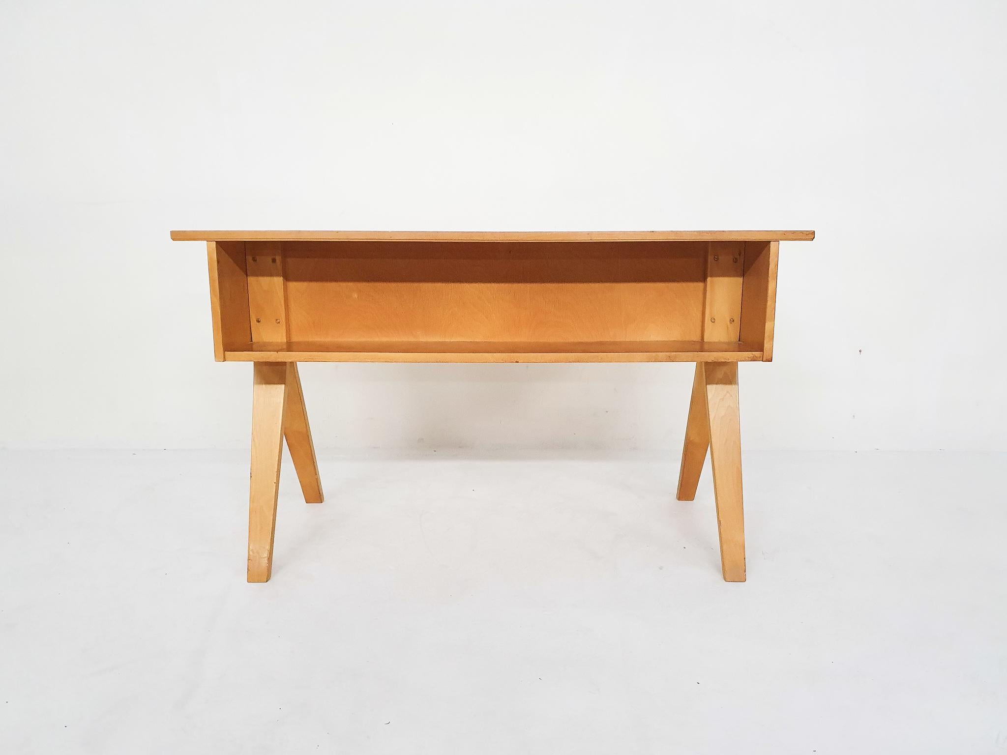 Cees Braakman for Pastoe EB02 Desk, The Netherlands, 1959 2
