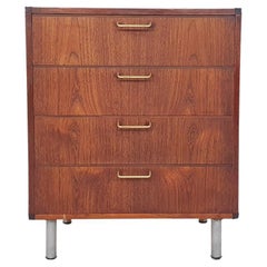 Vintage Cees Braakman for Pastoe ET62, "Made to Measure" Chest of Drawers