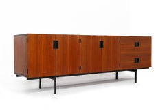 Cees Braakman for Pastoe, Iconic Mid-Century DU03 Japanese Series Teak Sideboard