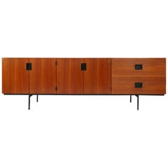 Cees Braakman for Pastoe, Iconic Mid-Century DU03 Japanese Series Teak Sideboard