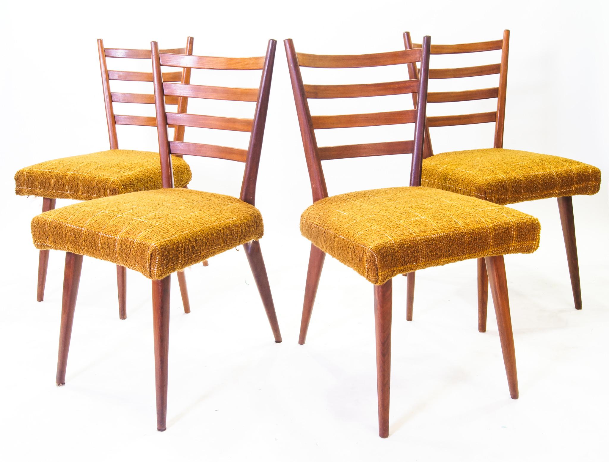 Cees Braakman for Pastoe - Ladder Chairs, 1950's - Dinerset of 6 3