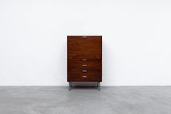 Cees Braakman for Pastoe "P5" Jacaranda Wood Secretaire