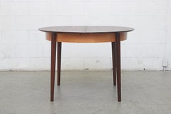 Cees Braakman for Pastoe Round Teak Dining Table