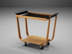 Cees Braakman for Pastoe Serving Trolley ‘Rolo PB31’ in Plywood