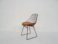 Esche Braakman für Pastoe SM05 Drahtstuhl, Niederlande 1953