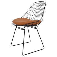 Cees Braakman for Pastoe SM05 Wire Chair, The Netherlands 1953