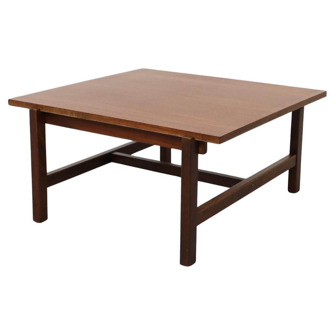 Cees Braakman pour Pastoe "TA 08" Table basse réversible, 1959