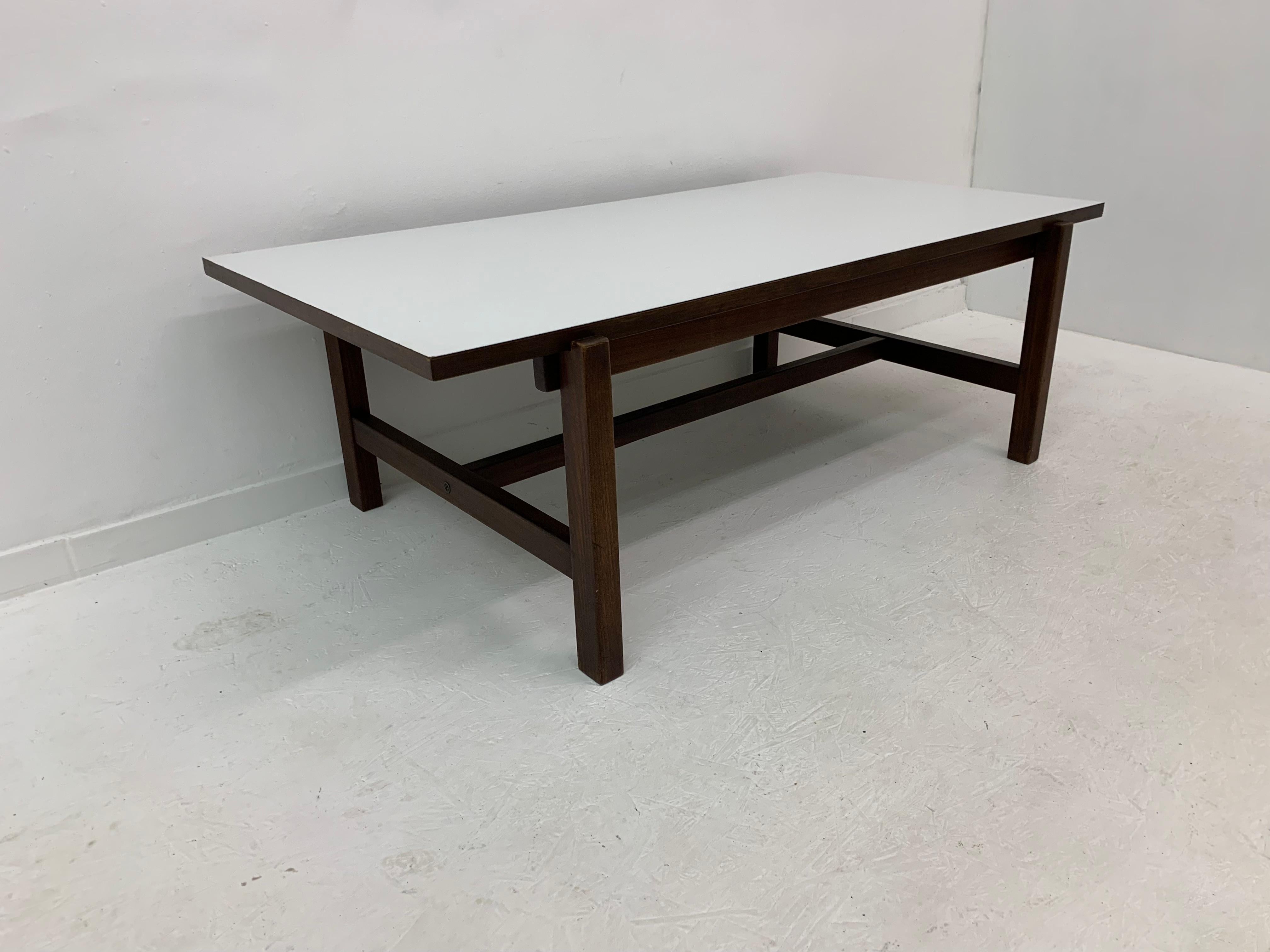 Cees Braakman for Pastoe TH08 Coffee Table with Reversible Top, 1960’s 3