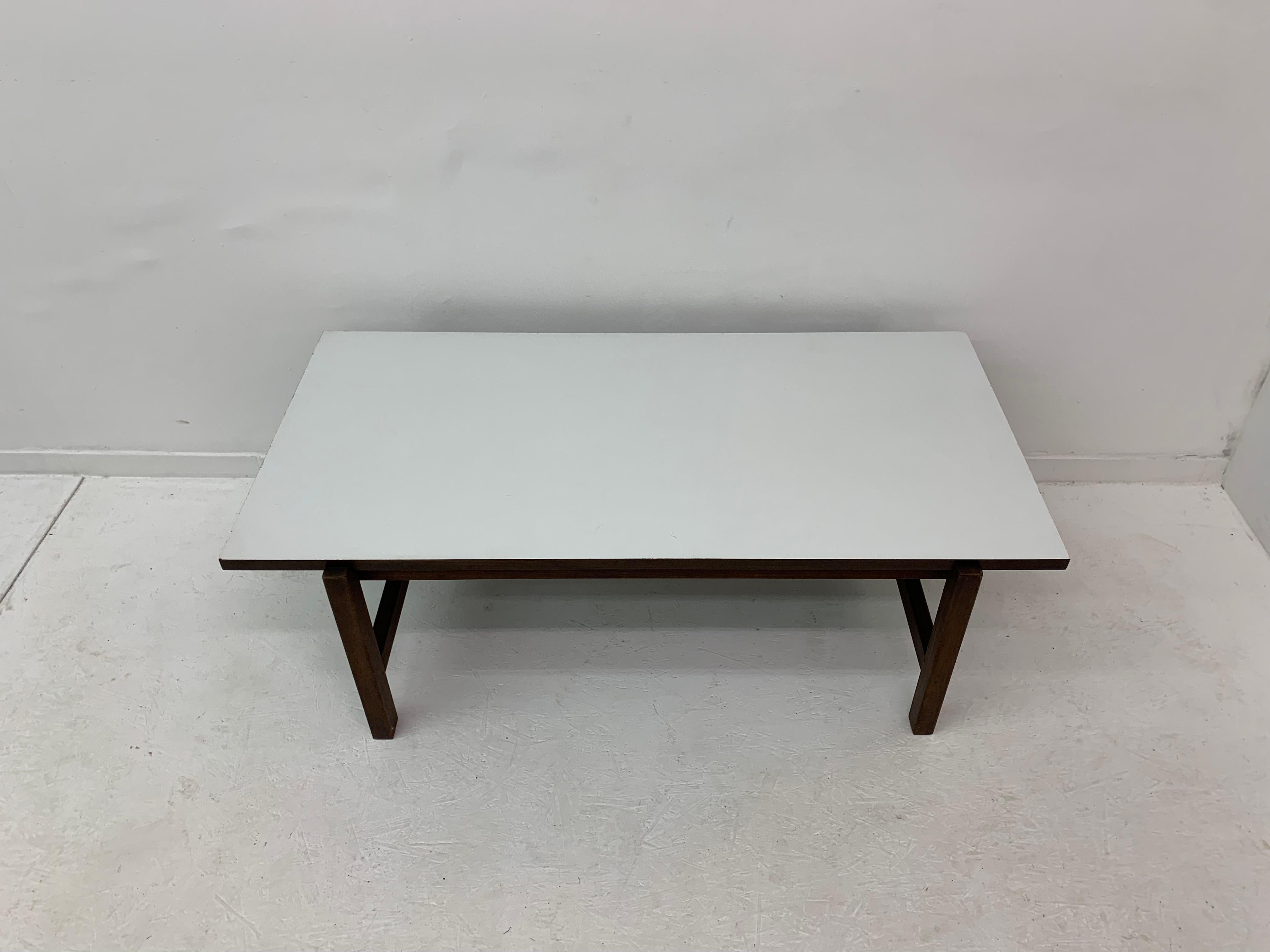 Cees Braakman for Pastoe TH08 Coffee Table with Reversible Top, 1960’s 4