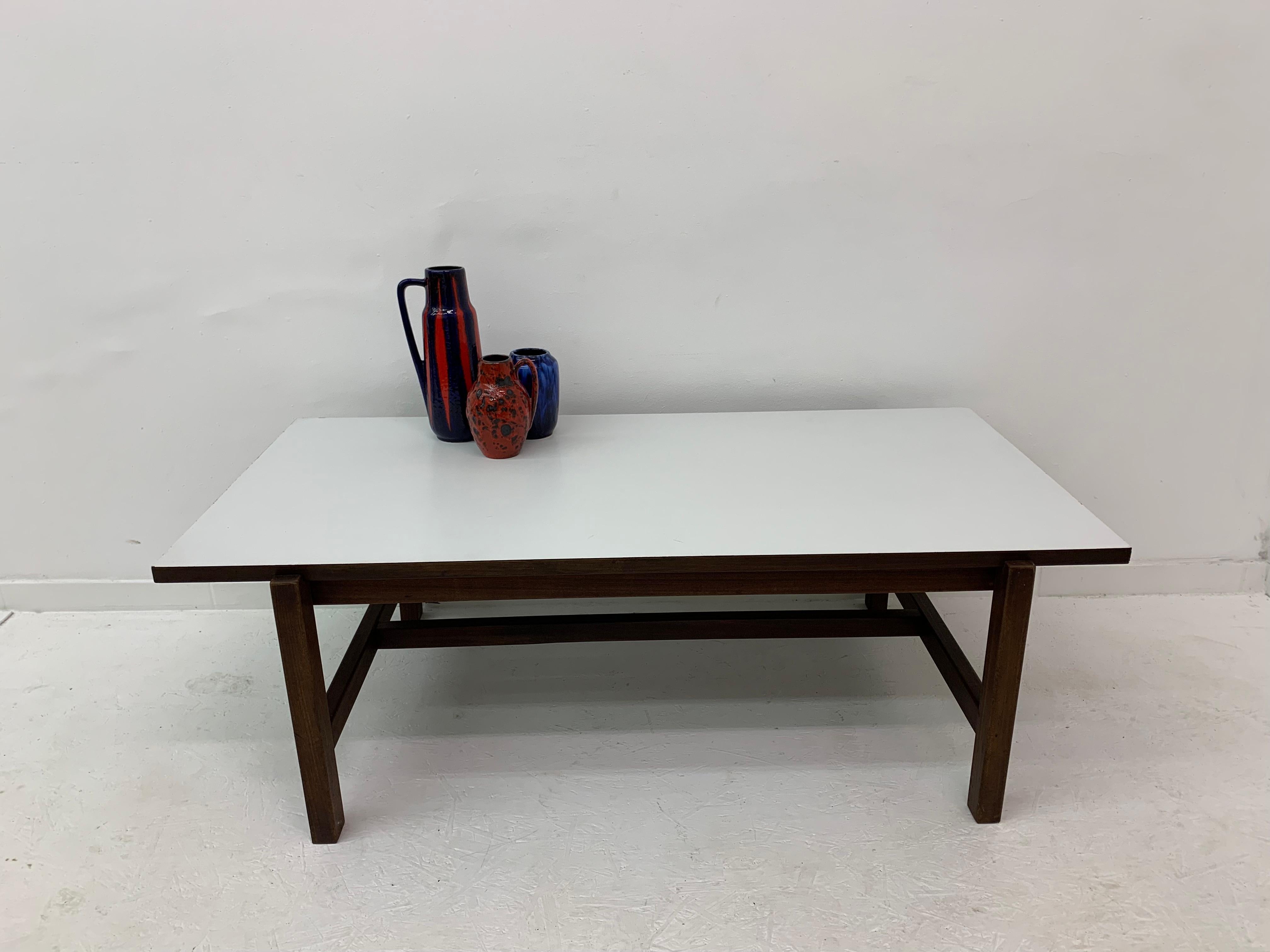 Cees Braakman for Pastoe TH08 Coffee Table with Reversible Top, 1960’s 10