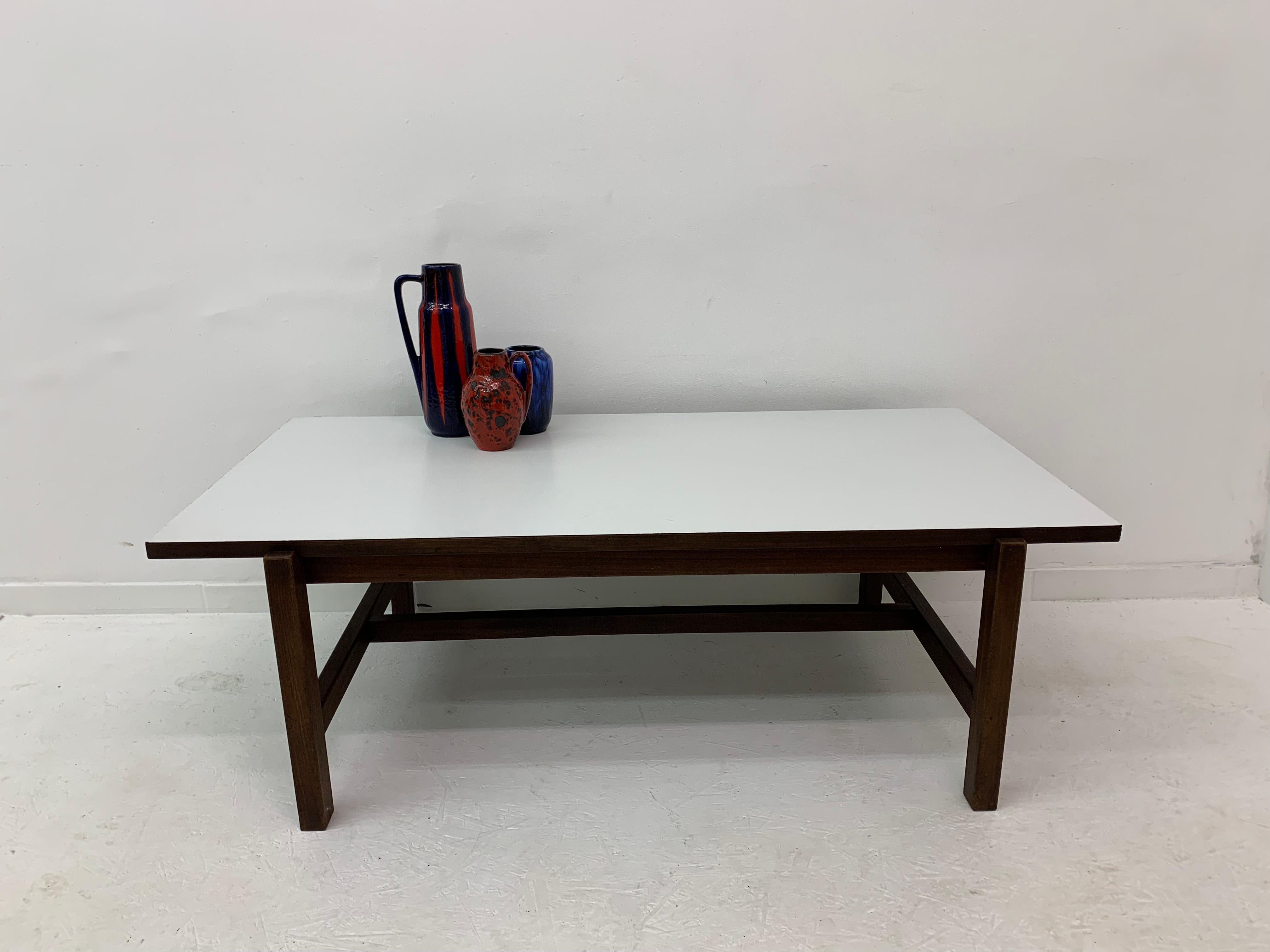 Cees Braakman for Pastoe TH08 Coffee Table with Reversible Top, 1960’s 11