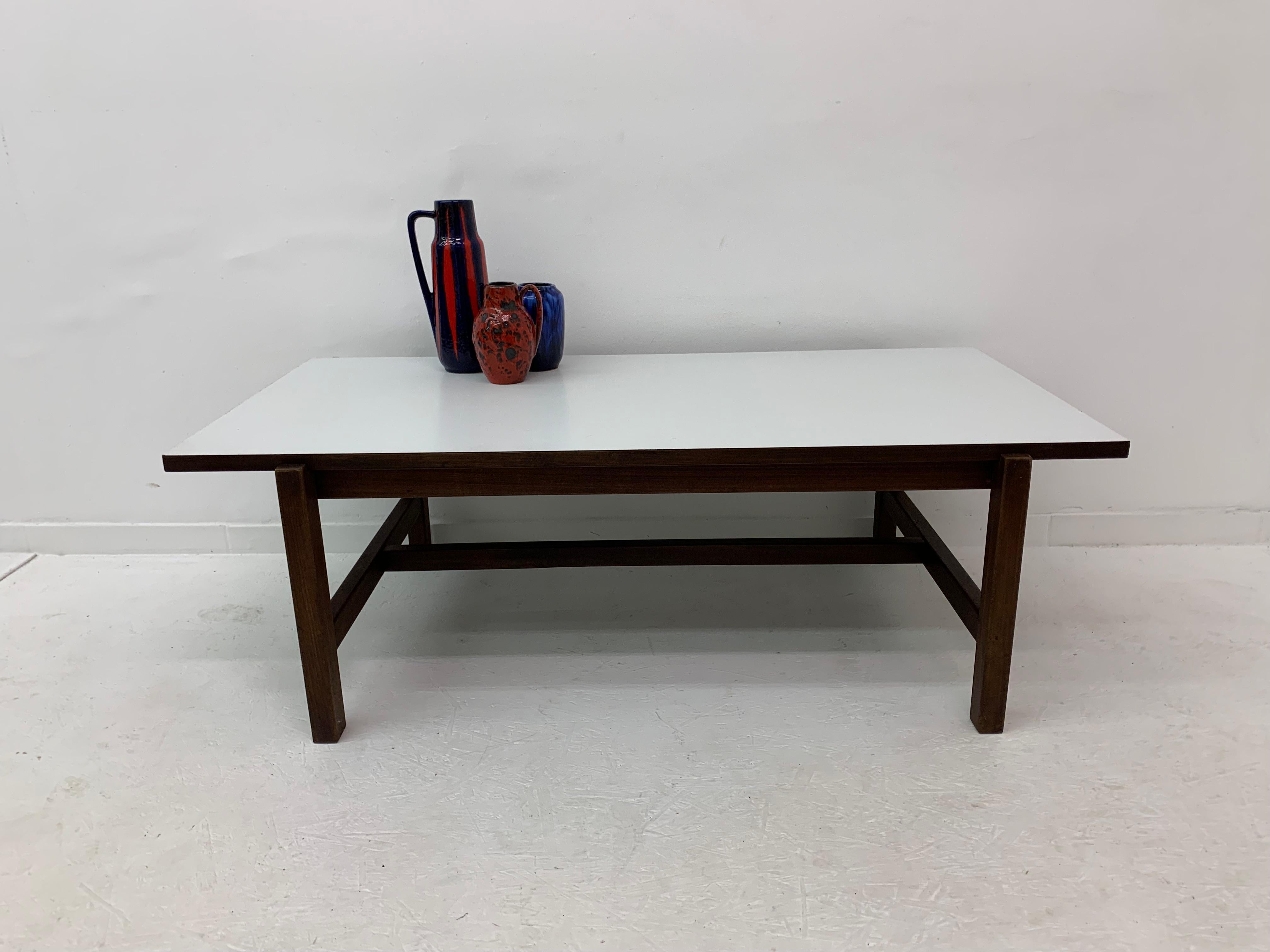 Cees Braakman for Pastoe TH08 Coffee Table with Reversible Top, 1960’s 12