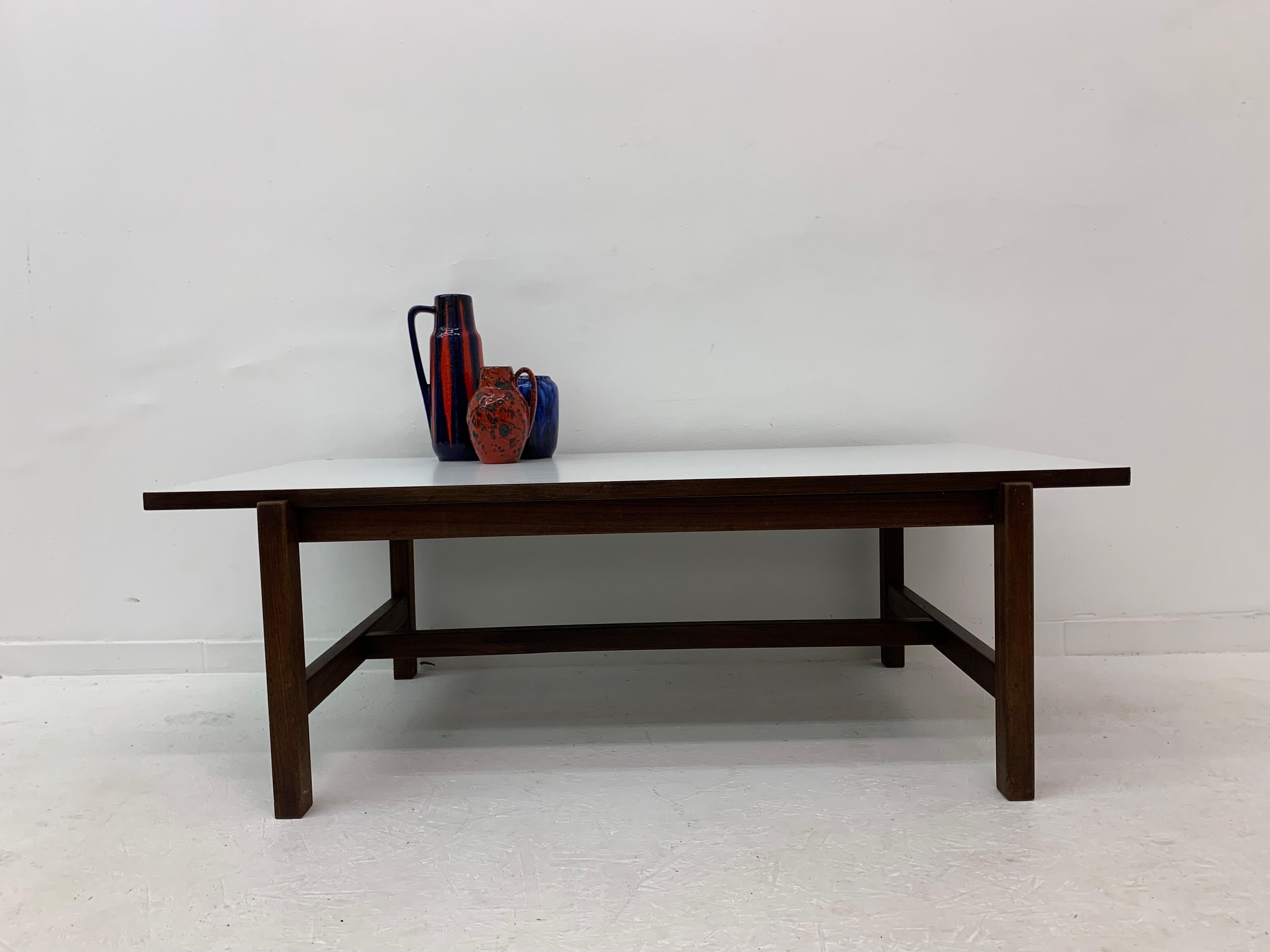 Cees Braakman for Pastoe TH08 Coffee Table with Reversible Top, 1960’s 13