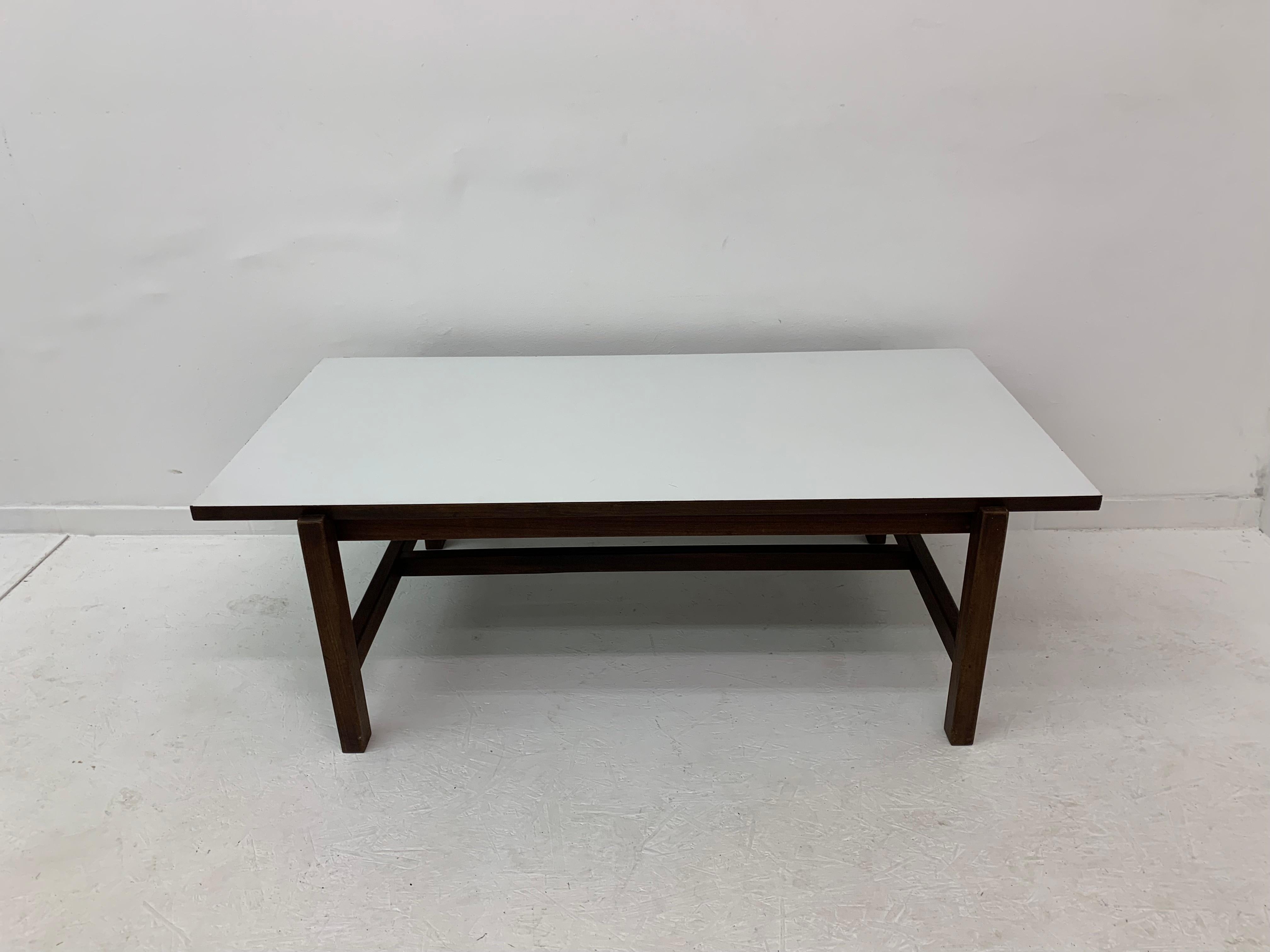 Cees Braakman for Pastoe TH08 Coffee Table with Reversible Top, 1960’s 1