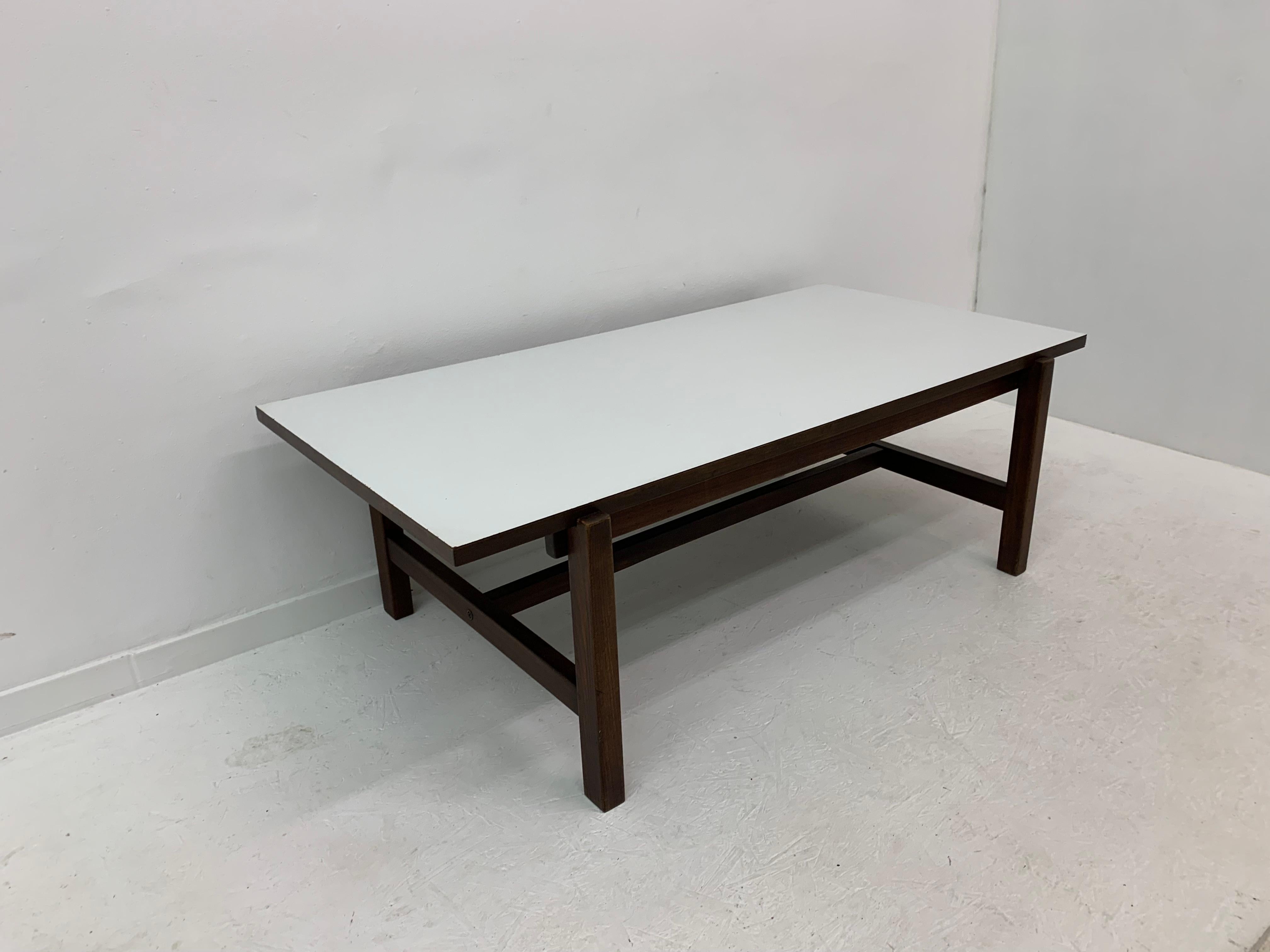 Cees Braakman for Pastoe TH08 Coffee Table with Reversible Top, 1960’s 2