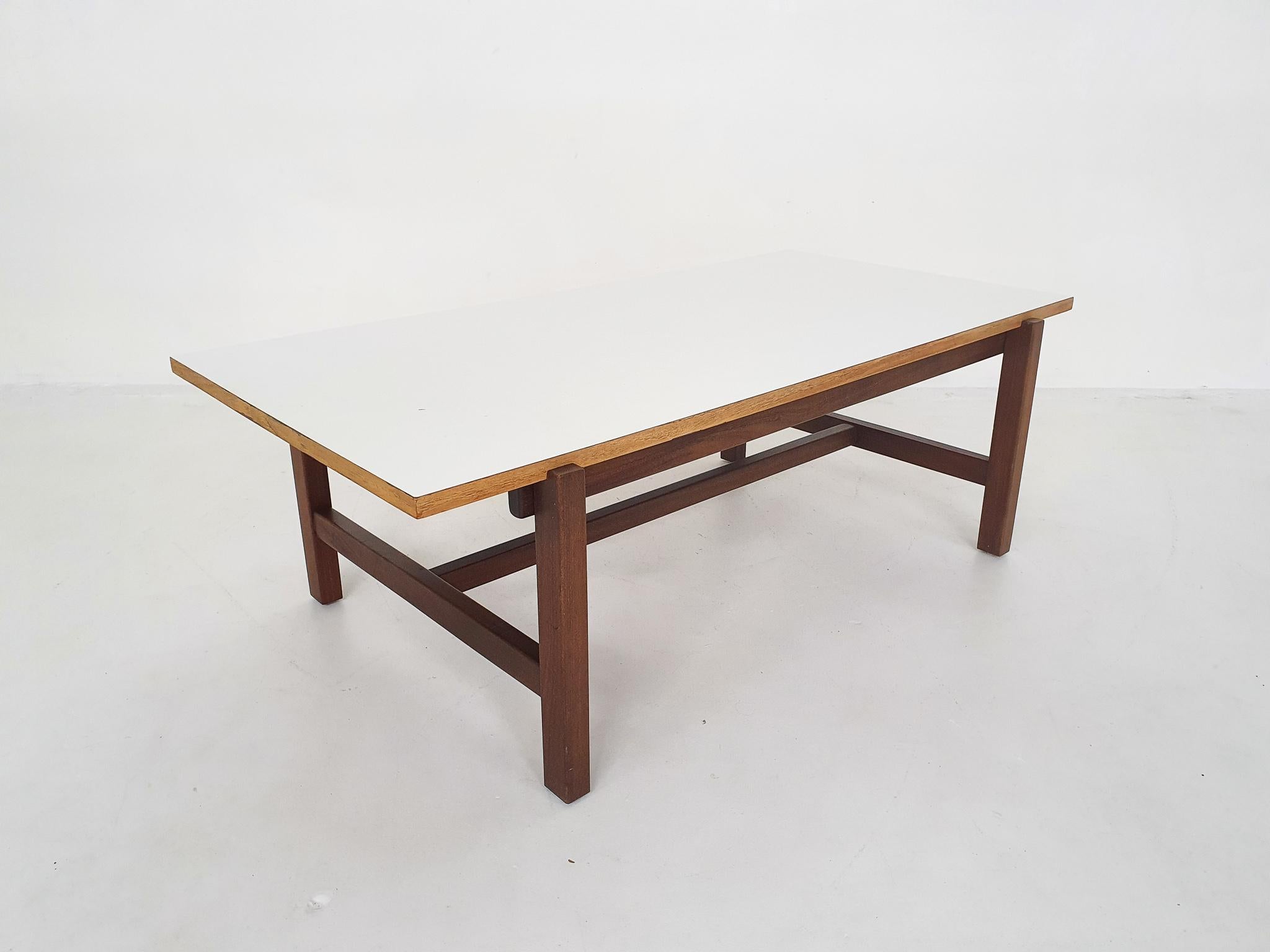 Mid-Century Modern Cees Braakman for Pastoe Th08 Coffee Table with Reversible Top, the Netherlands