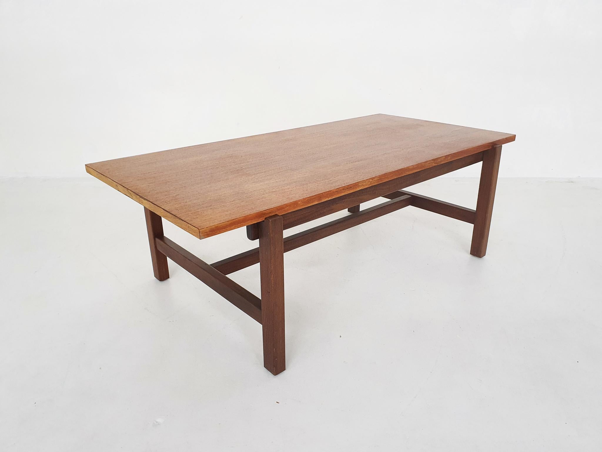 Dutch Cees Braakman for Pastoe Th08 Coffee Table with Reversible Top, the Netherlands