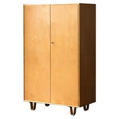 Vintage Cees Braakman for Pastoe Wardrobe Model KB02, Dutch Design, 1950s